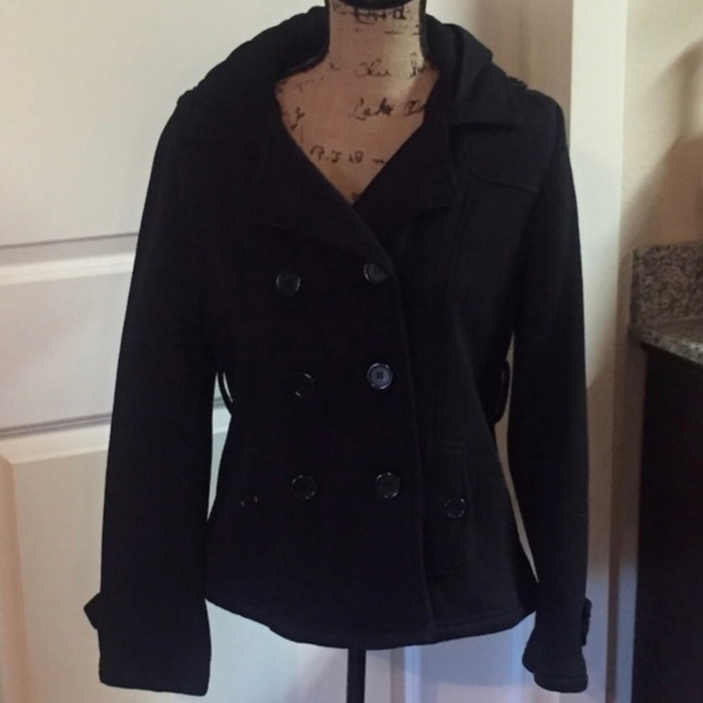 Jones New York Sport black coat